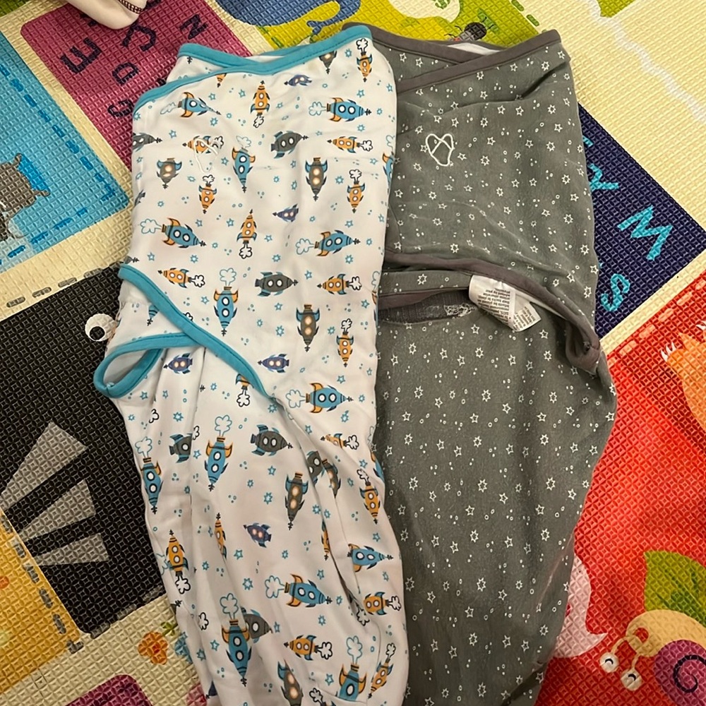 SwaddleMe sleep sack, Large , 2 pieces
